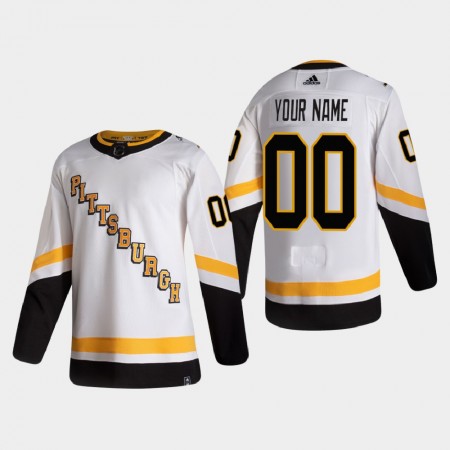 Pánské Hokejový Dres Pittsburgh Penguins Dresy Personalizované 2020-21 Reverse Retro Authentic